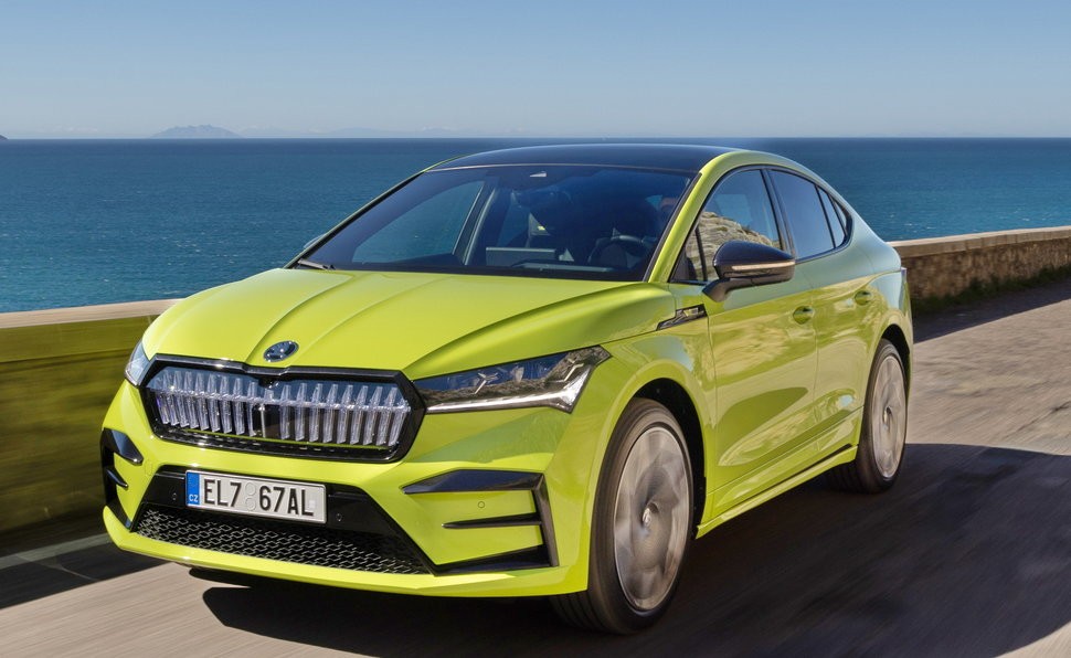 Skoda Enyaq Coupé iV: nuove immagini