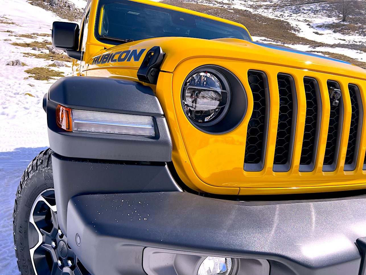 Jeep Wrangler Unlimited Rubicon 4Xe: la prova su strada