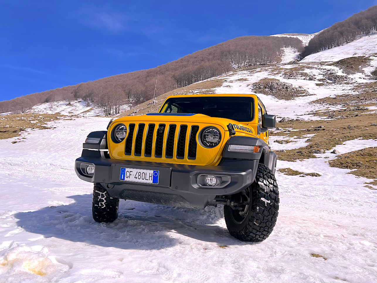 Jeep Wrangler Unlimited Rubicon 4Xe: la prova su strada