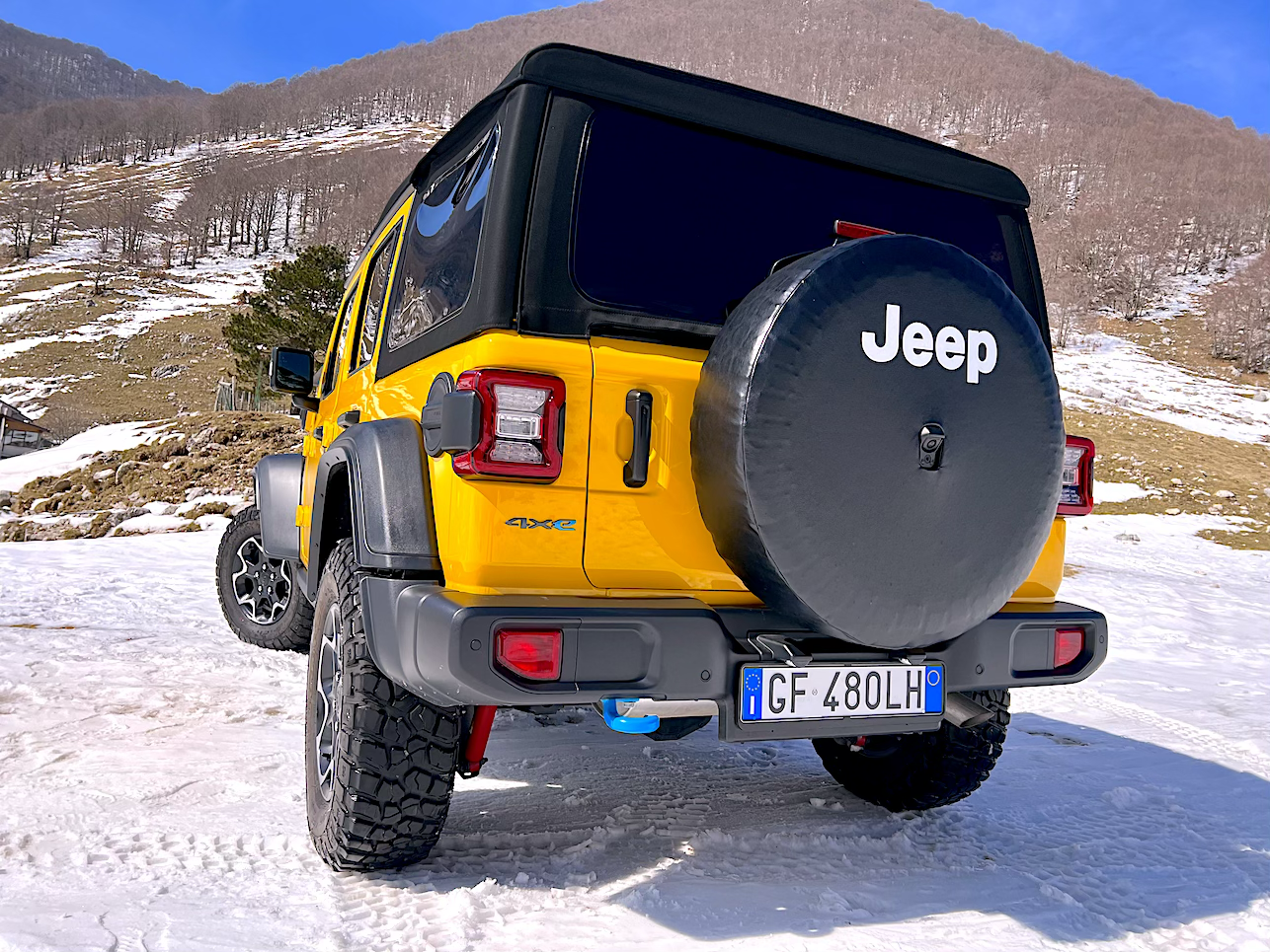 Jeep Wrangler Unlimited Rubicon 4Xe: la prova su strada