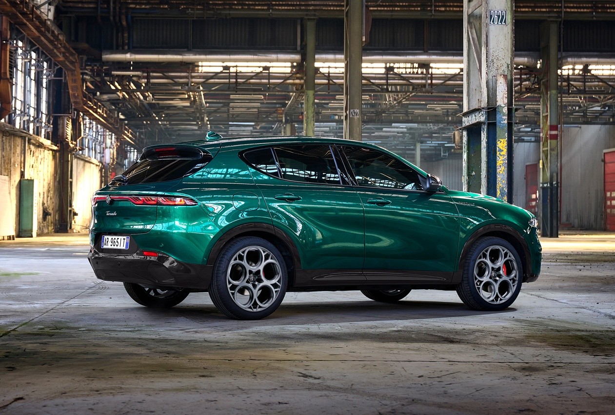 Alfa Romeo Tonale Edizione Speciale: immagini ufficiali