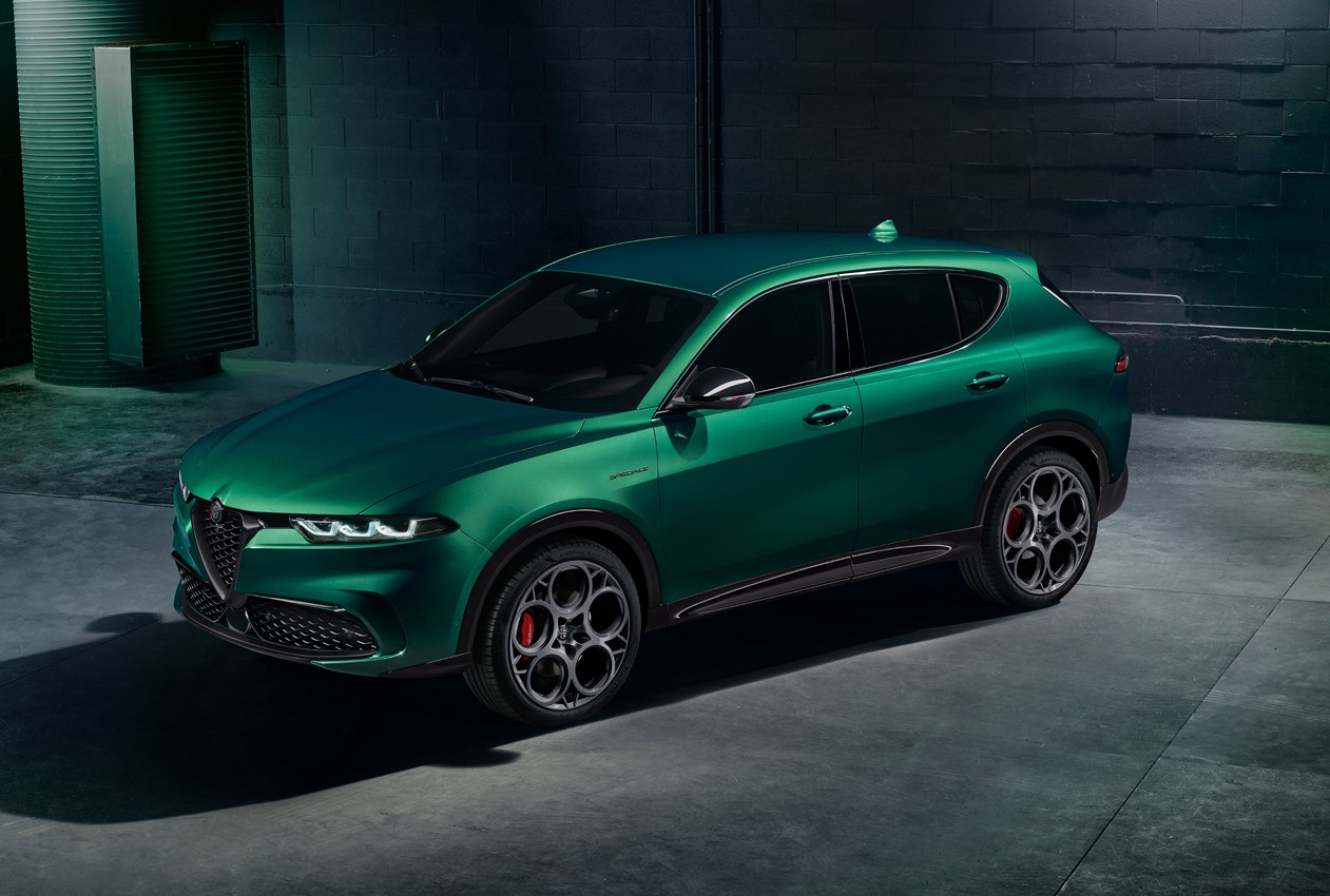 Alfa Romeo Tonale Edizione Speciale: immagini ufficiali