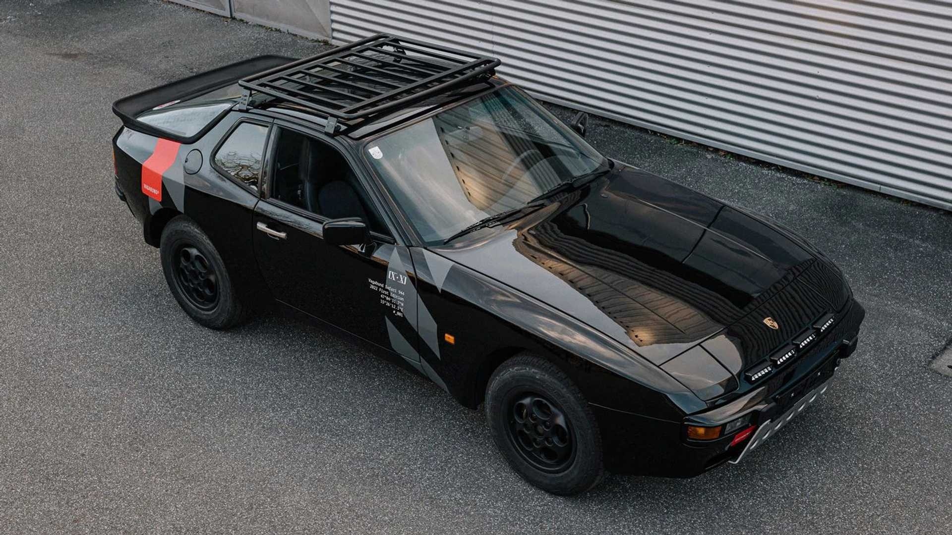 Porsche 944 off-road by Vagabund: le immagini