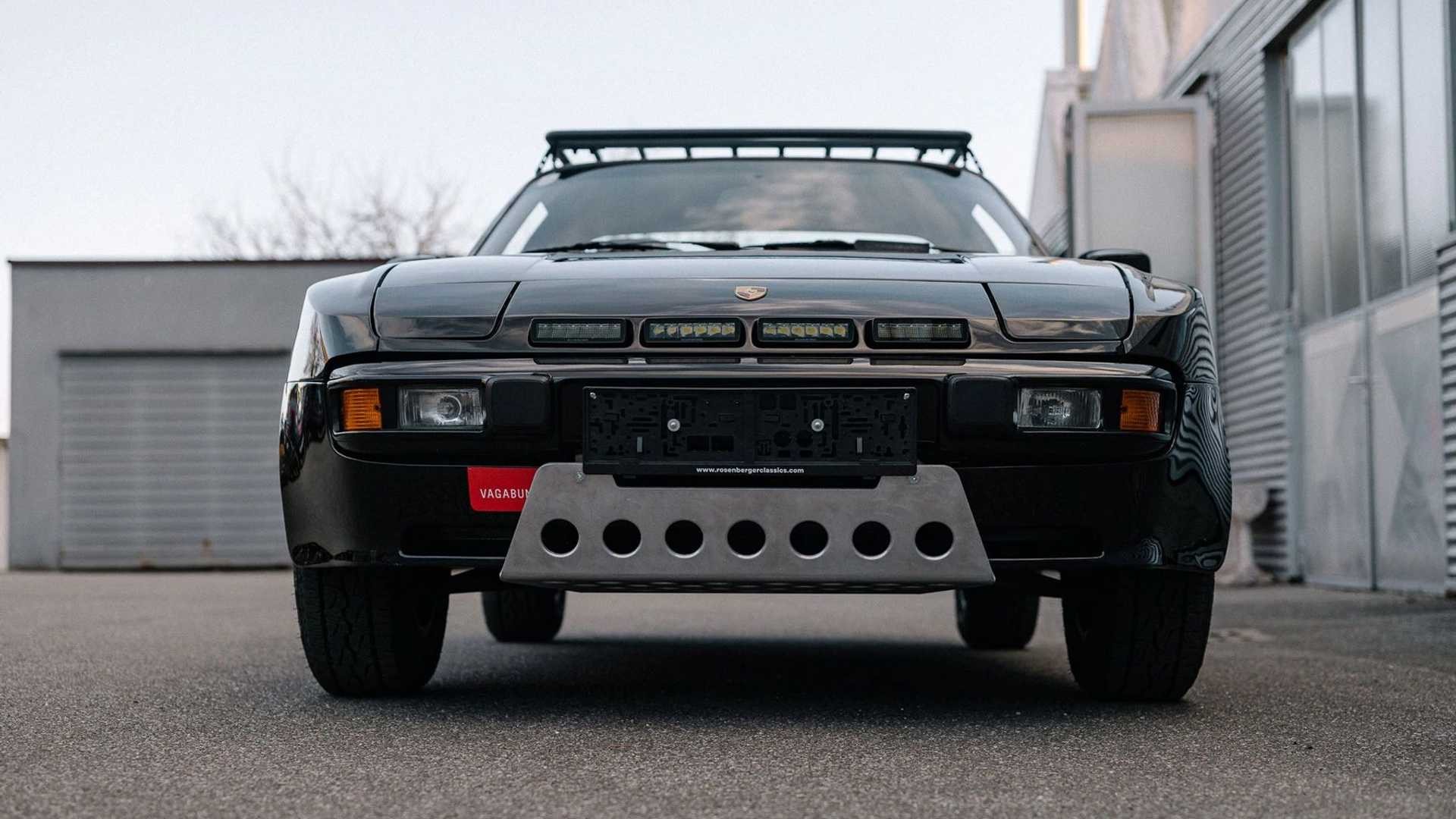 Porsche 944 off-road by Vagabund: le immagini