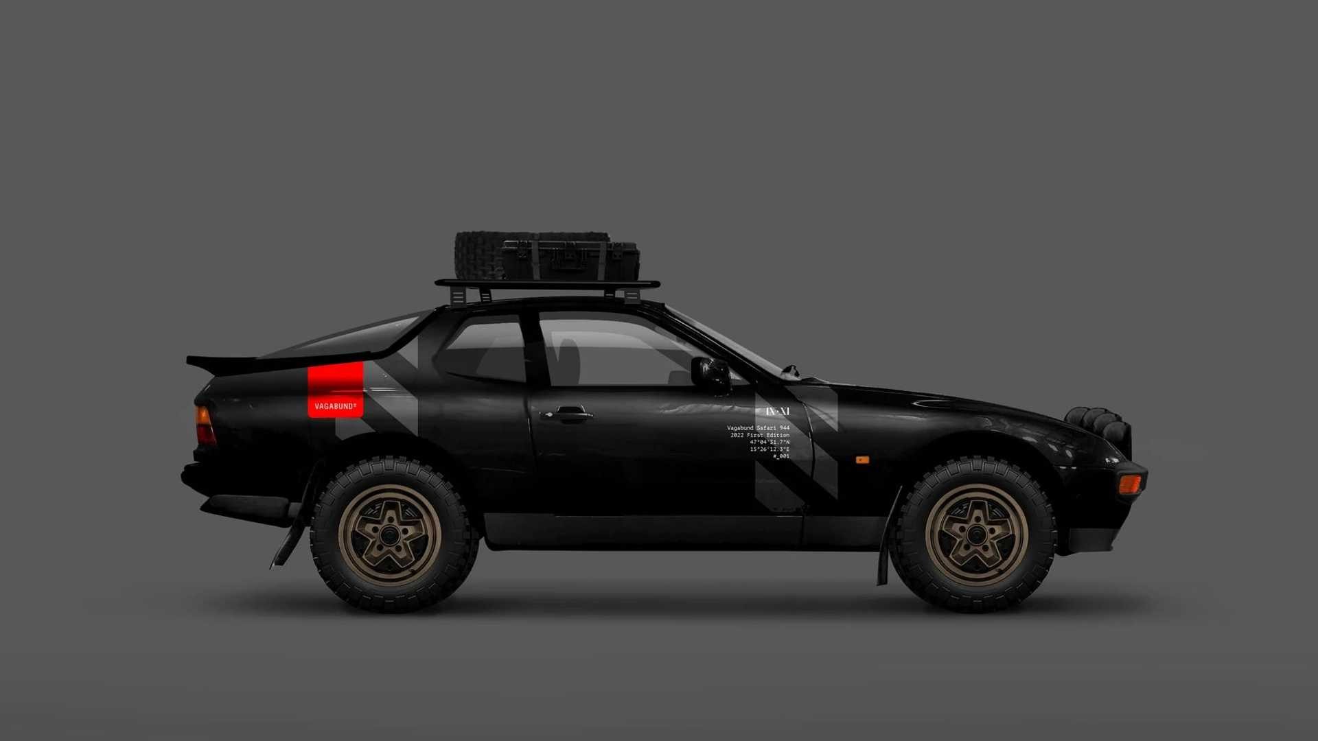 Porsche 944 off-road by Vagabund: le immagini