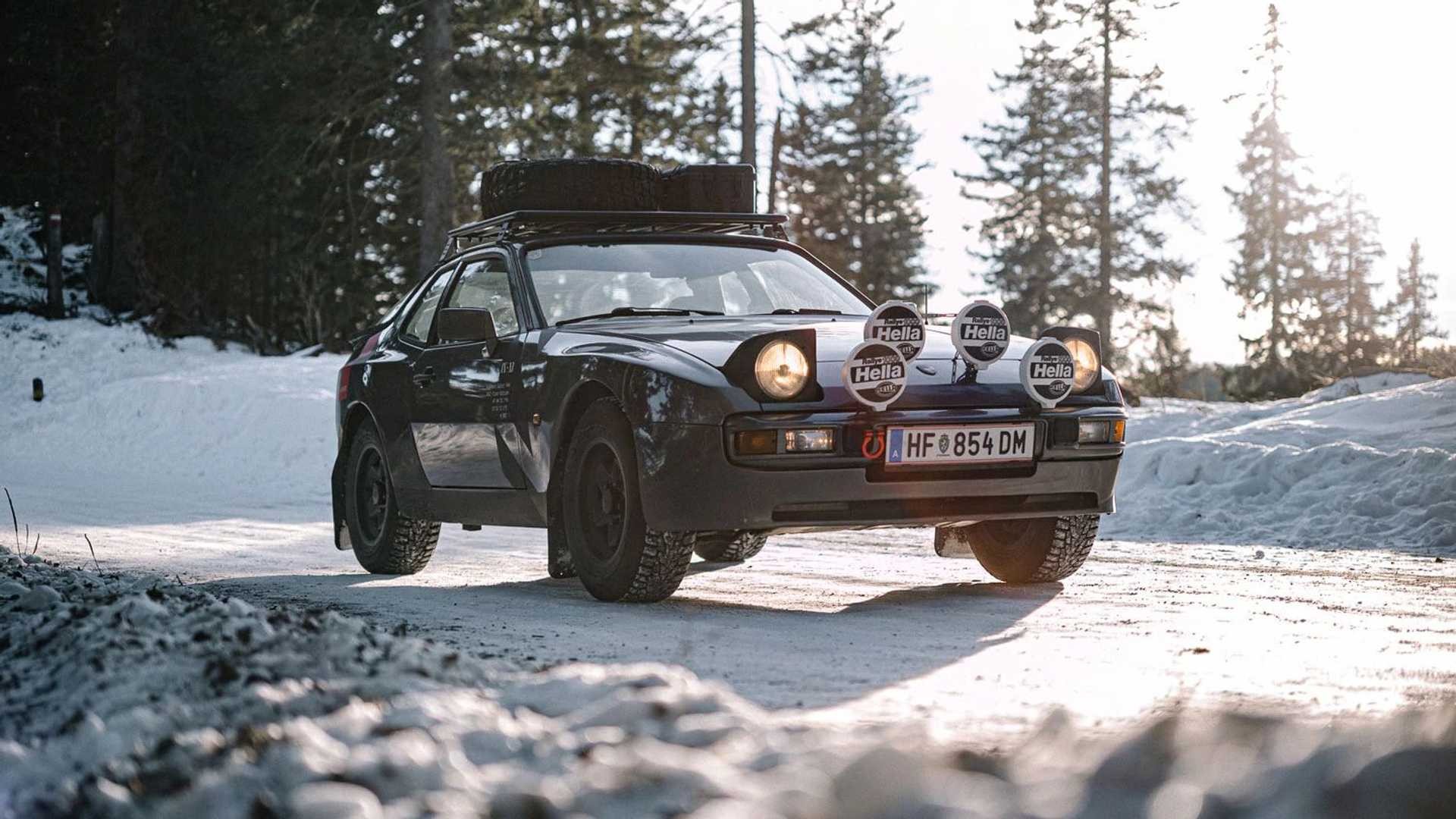 Porsche 944 off-road by Vagabund: le immagini - Autoblog