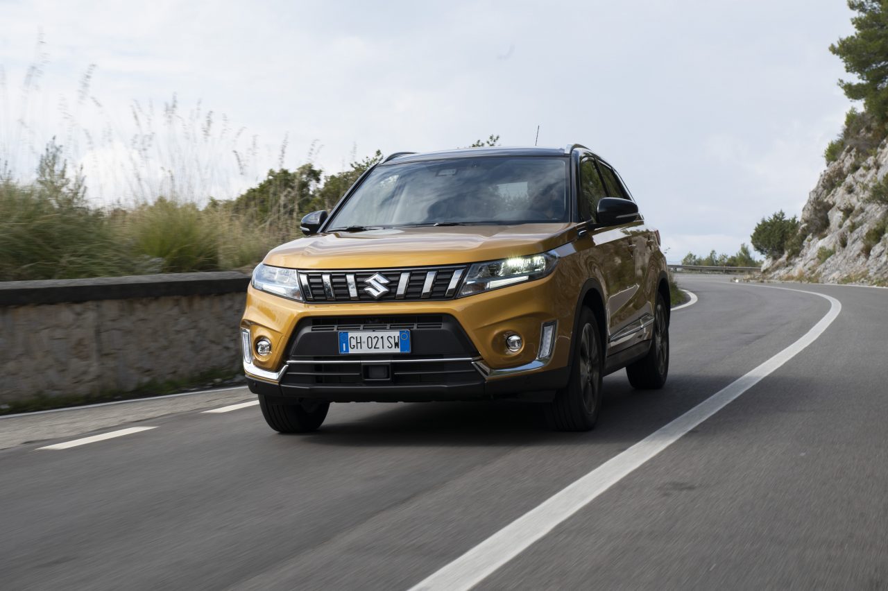 Suzuki Vitara 1.5 140V: le immagini