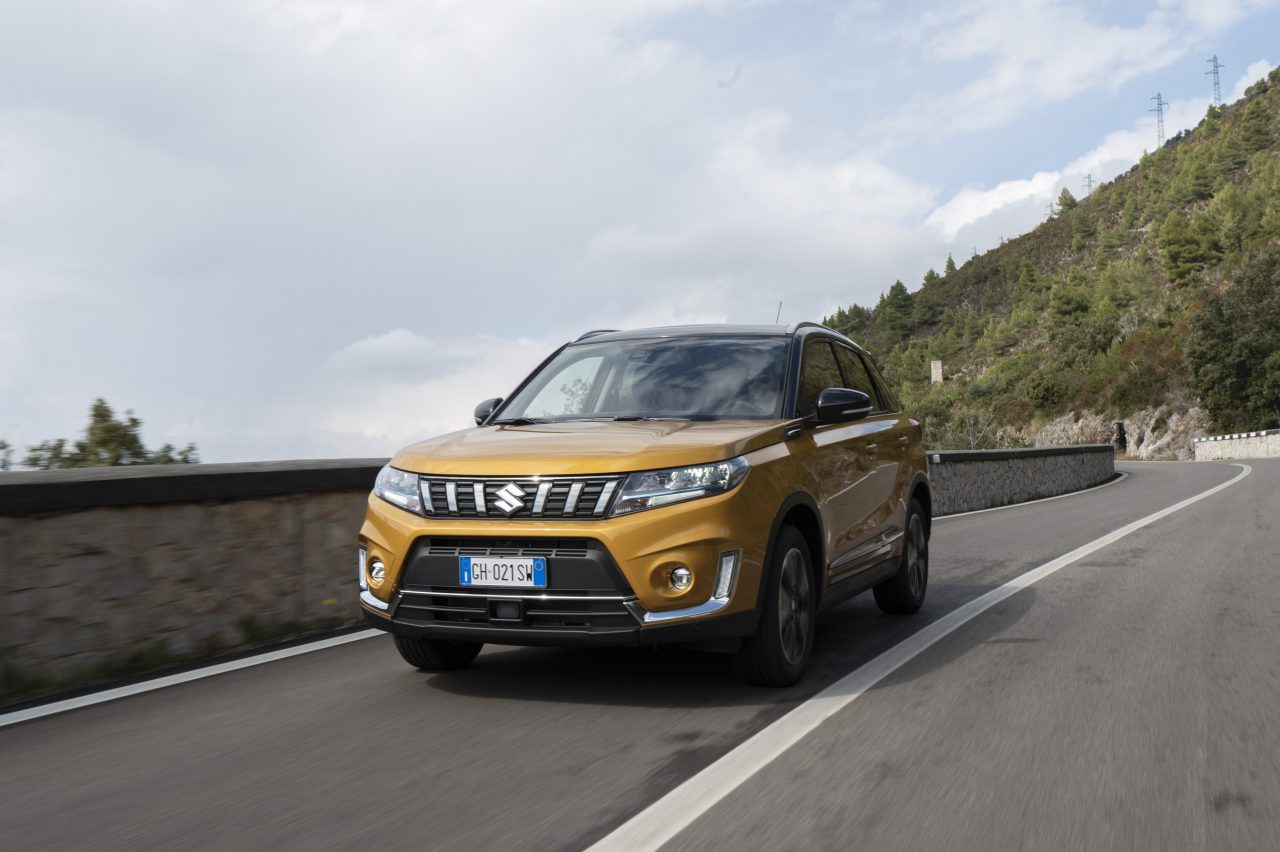 Suzuki Vitara 1.5 140V: le immagini