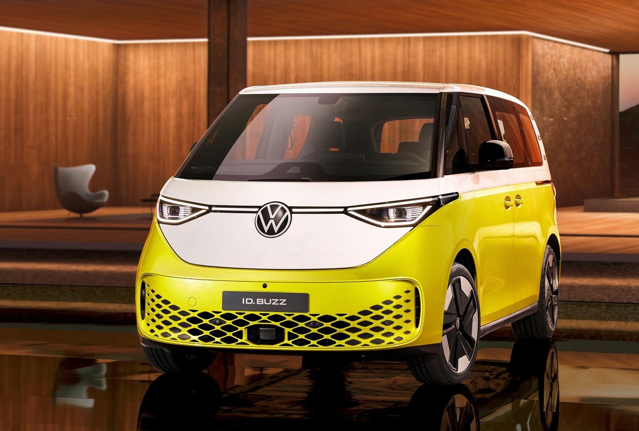 Volkswagen ID. Buzz: immagini ufficiali