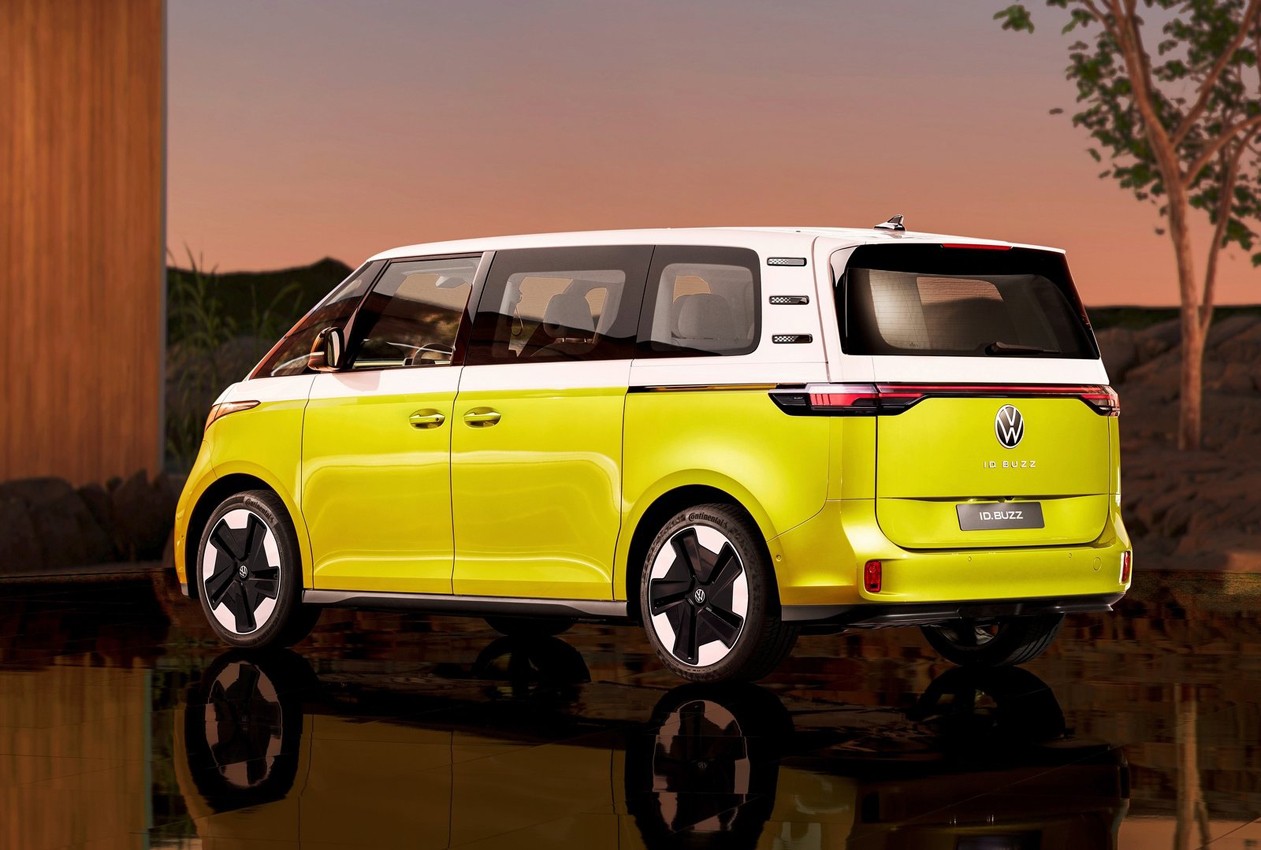 Volkswagen ID. Buzz: immagini ufficiali