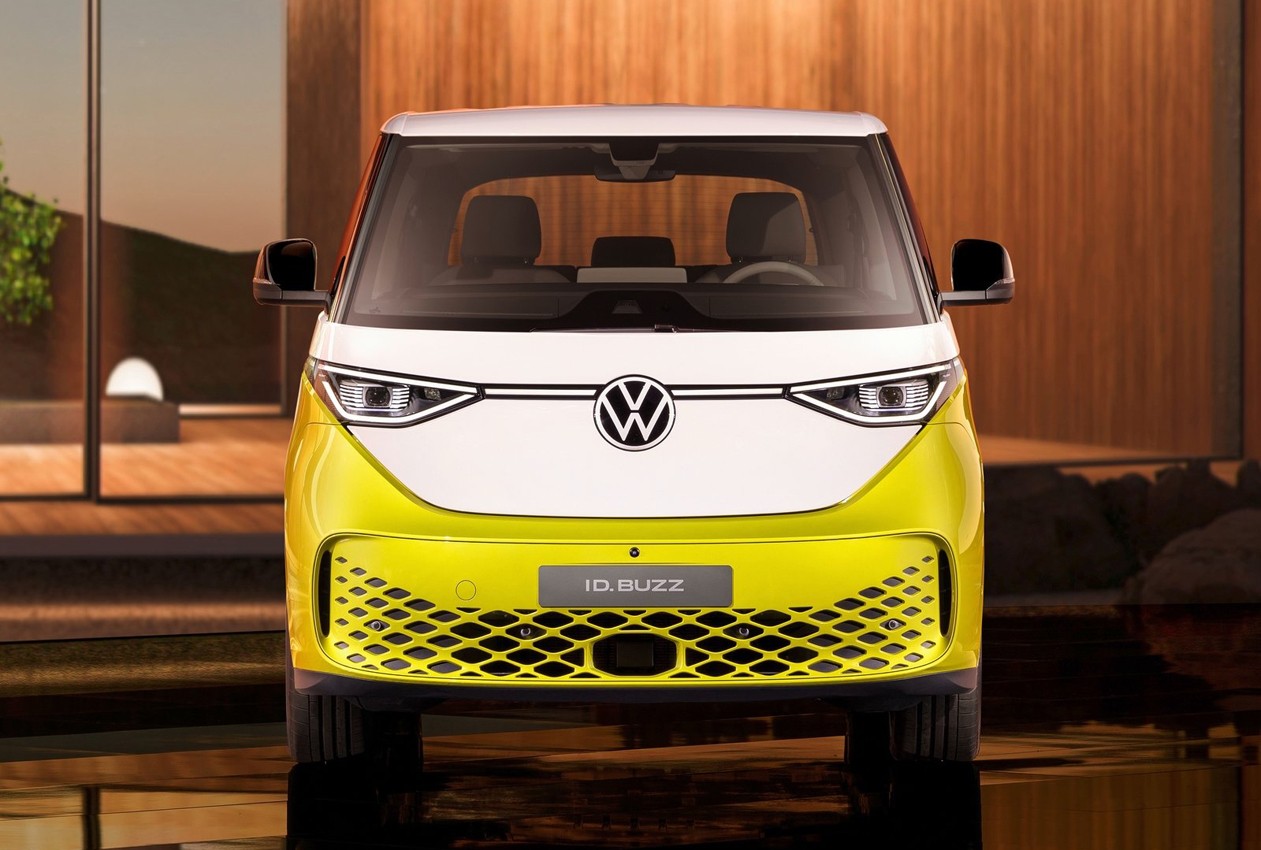 Volkswagen ID. Buzz: immagini ufficiali