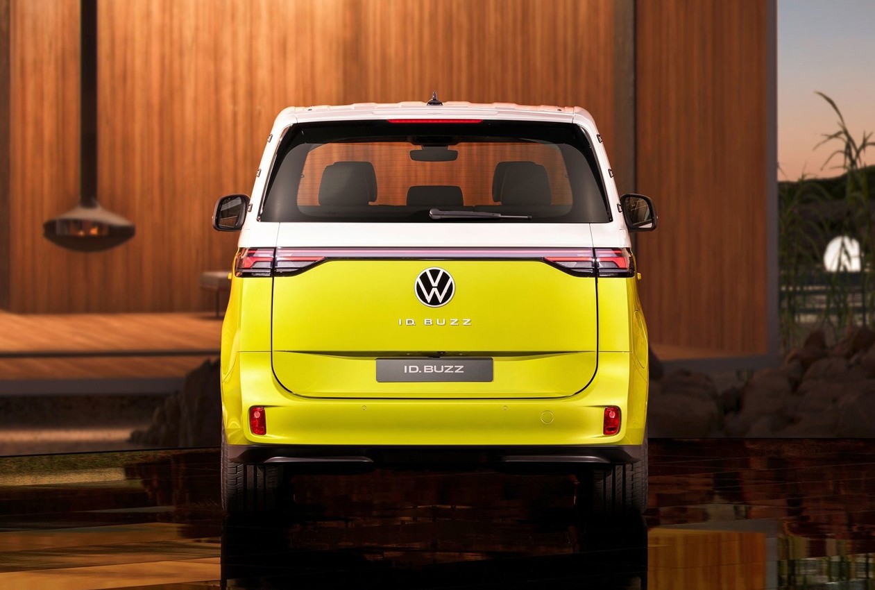 Volkswagen ID. Buzz: immagini ufficiali