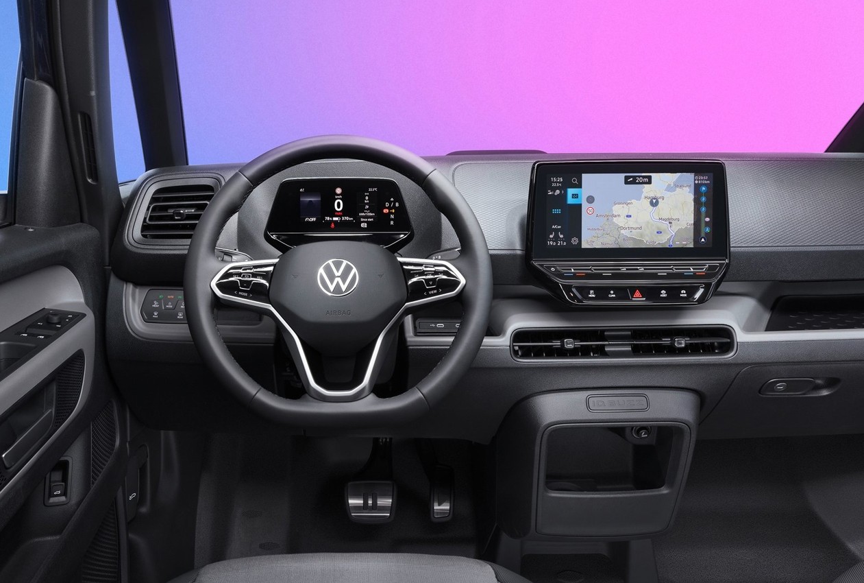 Volkswagen ID. Buzz: immagini ufficiali