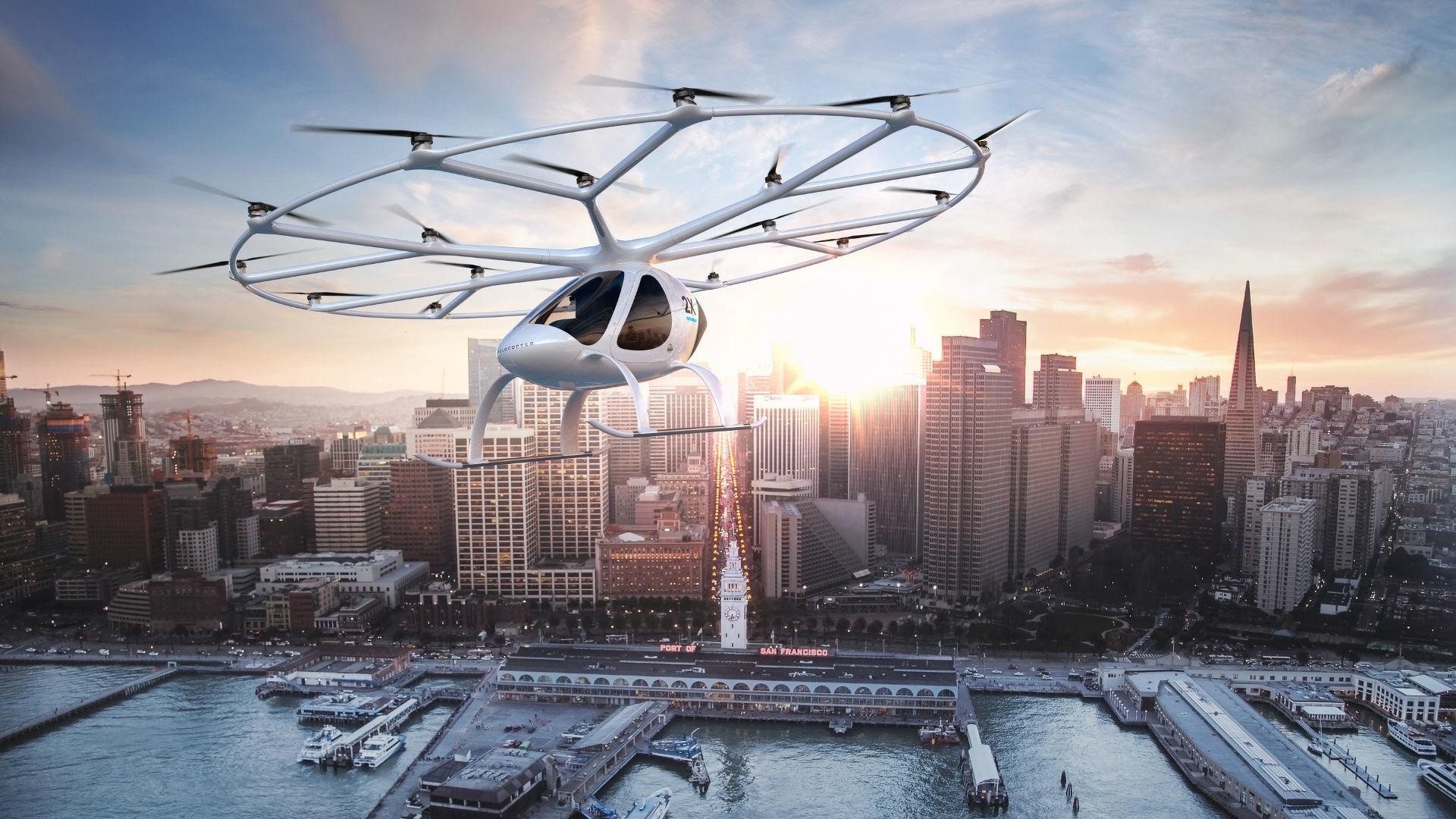VoloCity il taxi volante sarà pronto per le Olimpiadi di Parigi 2024