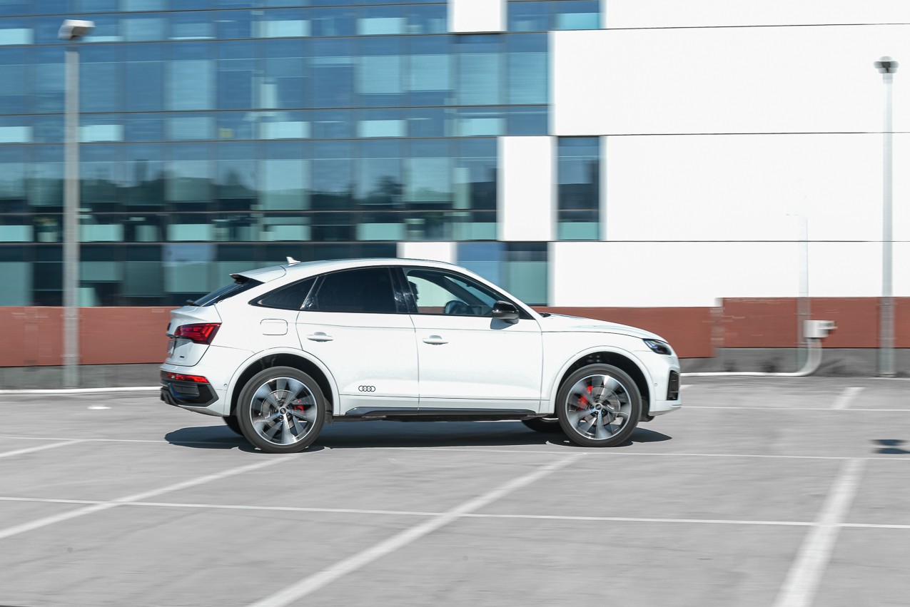 Audi Q5 Sportback: la prova su strada