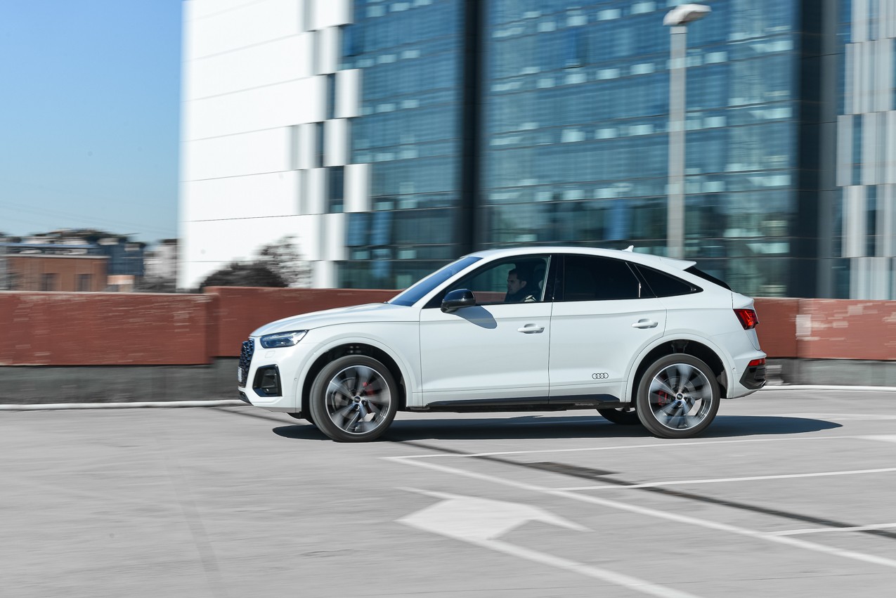 Audi Q5 Sportback: la prova su strada