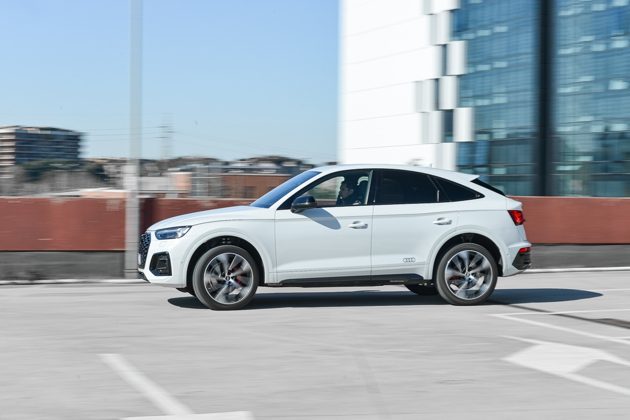 Audi Q5 Sportback: la prova su strada