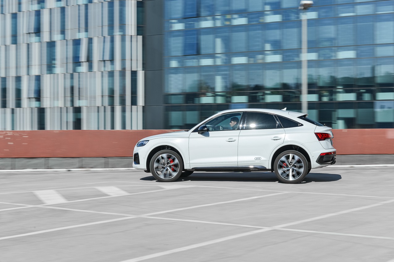 Audi Q5 Sportback: la prova su strada