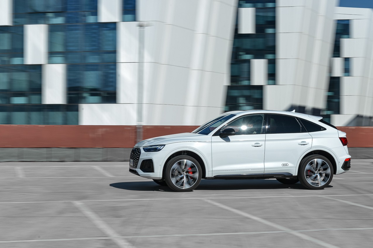 Audi Q5 Sportback: la prova su strada