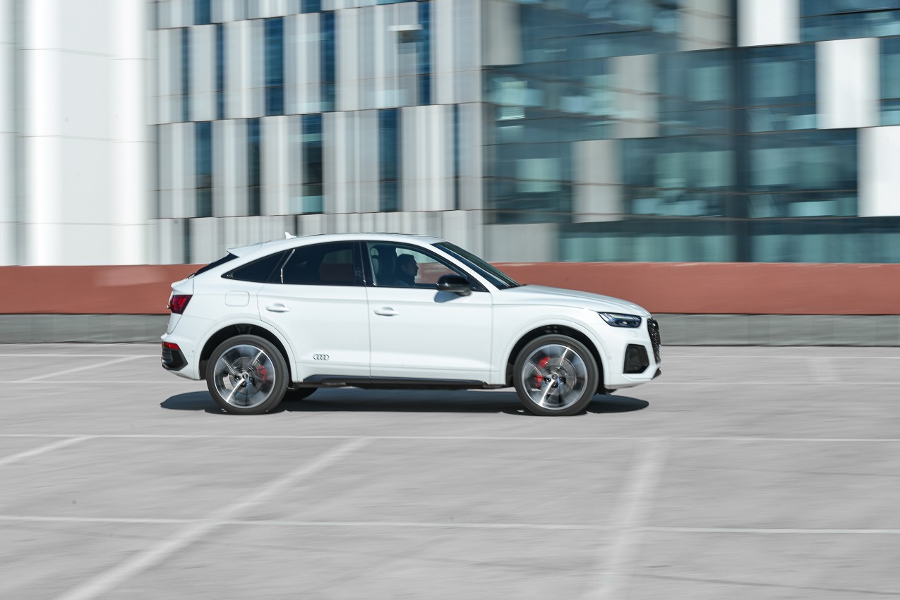 Audi Q5 Sportback: la prova su strada