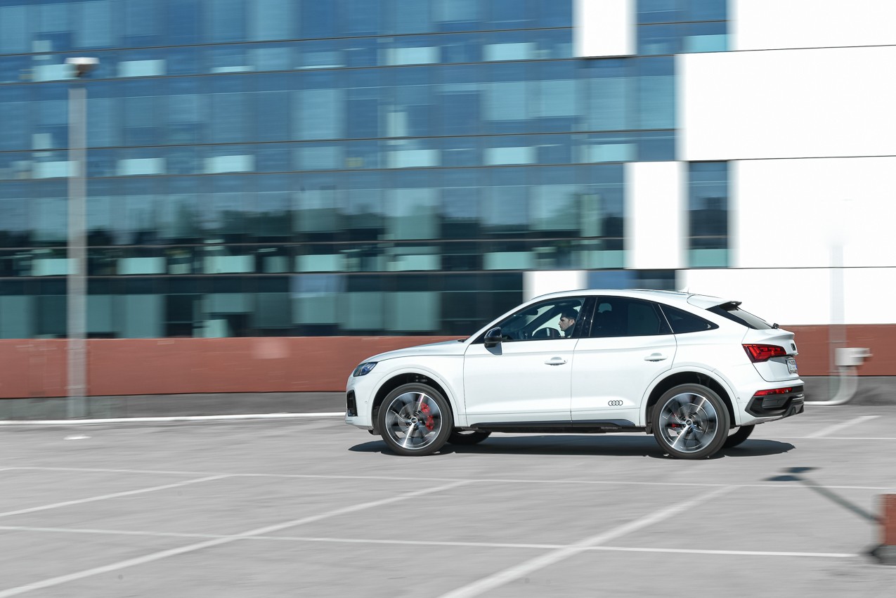 Audi Q5 Sportback: la prova su strada