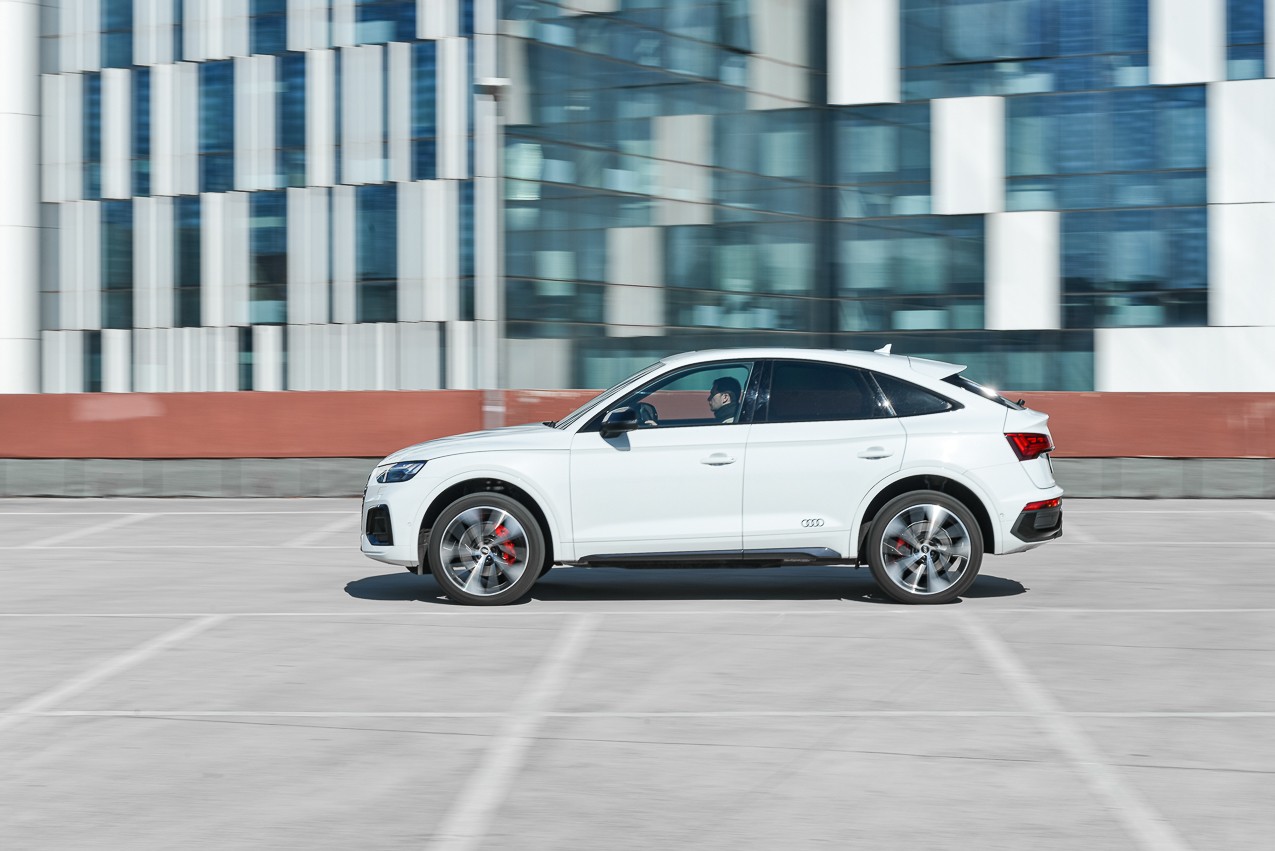 Audi Q5 Sportback: la prova su strada