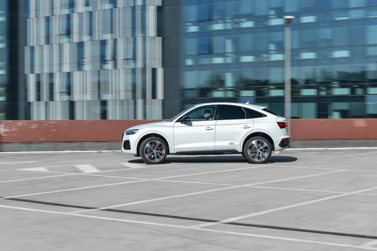 Audi Q5 Sportback: la prova su strada