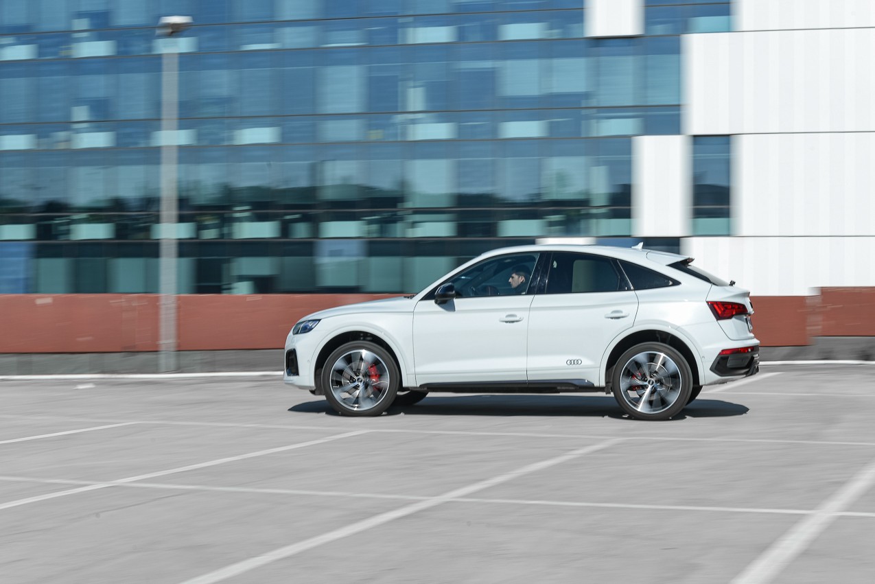 Audi Q5 Sportback: la prova su strada