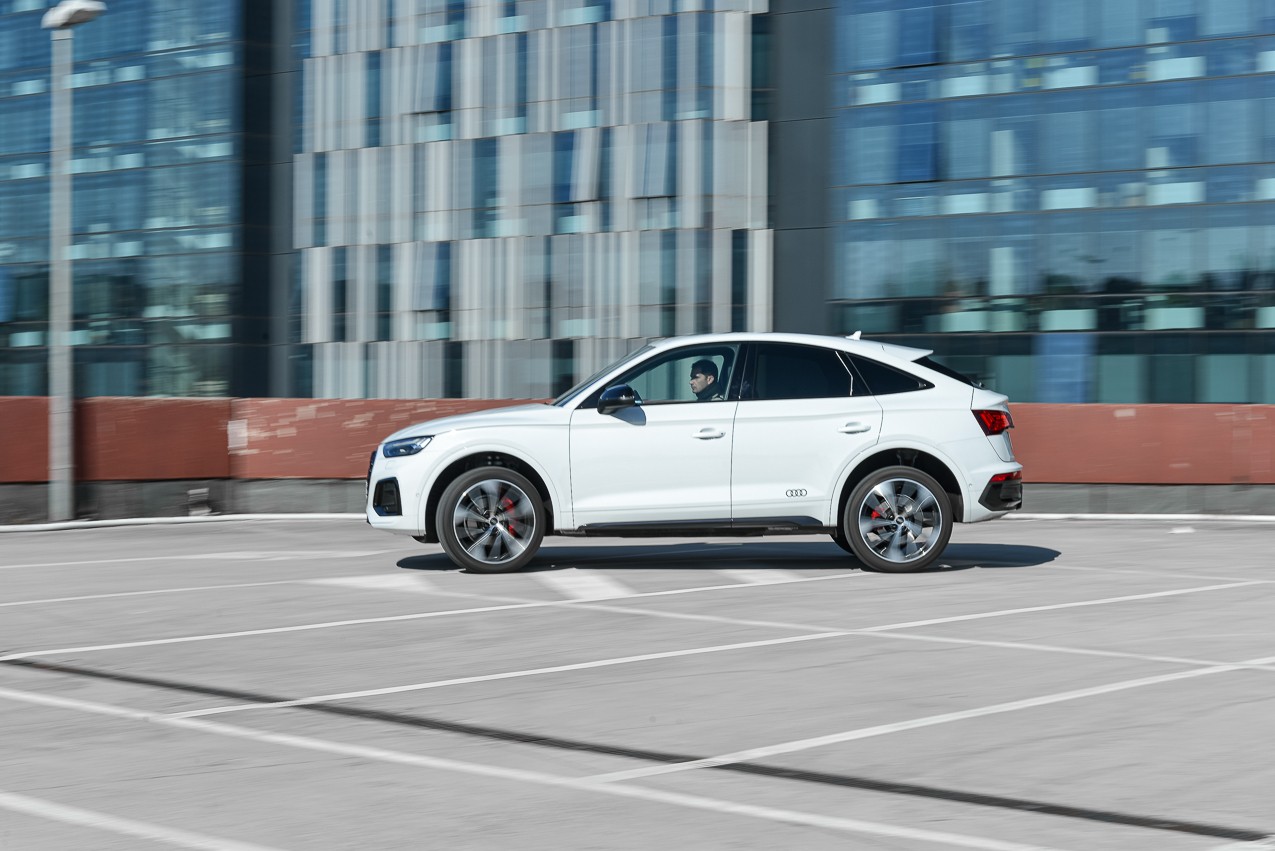 Audi Q5 Sportback: la prova su strada