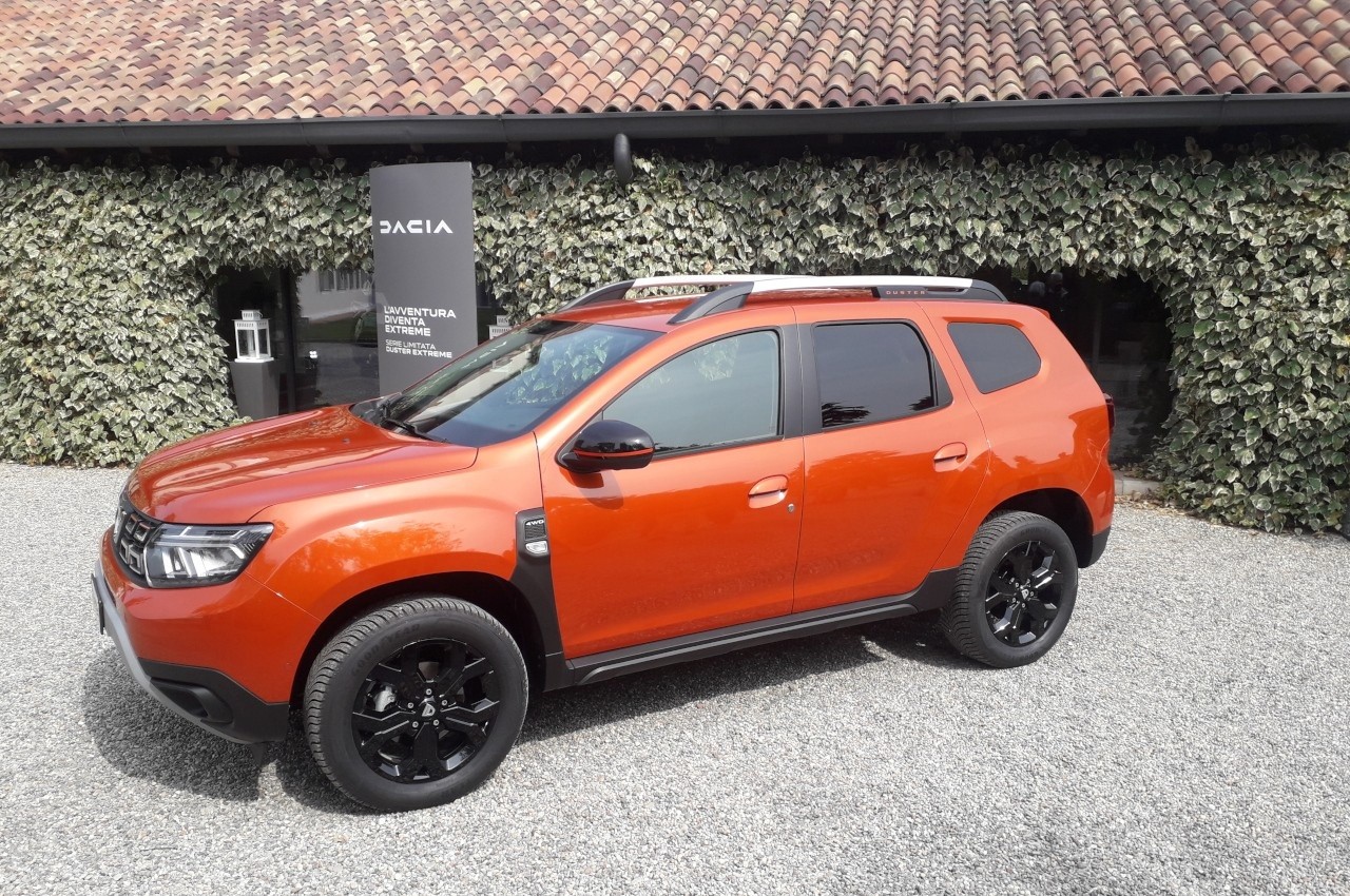 Dacia Duster Extreme: debutto ufficiale