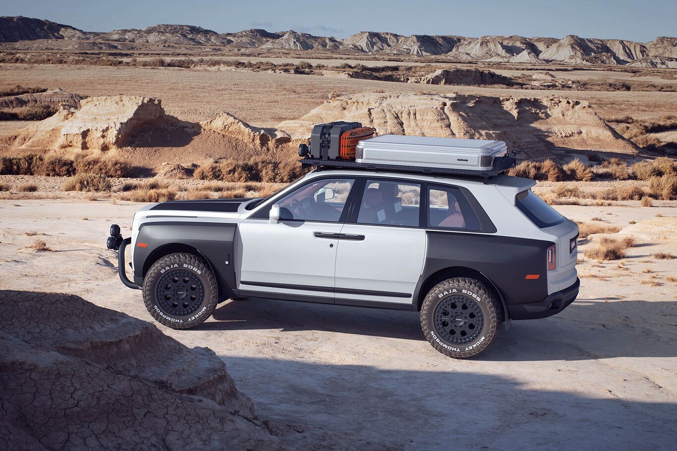 Rolls-Royce Cullinan by Delta4x4