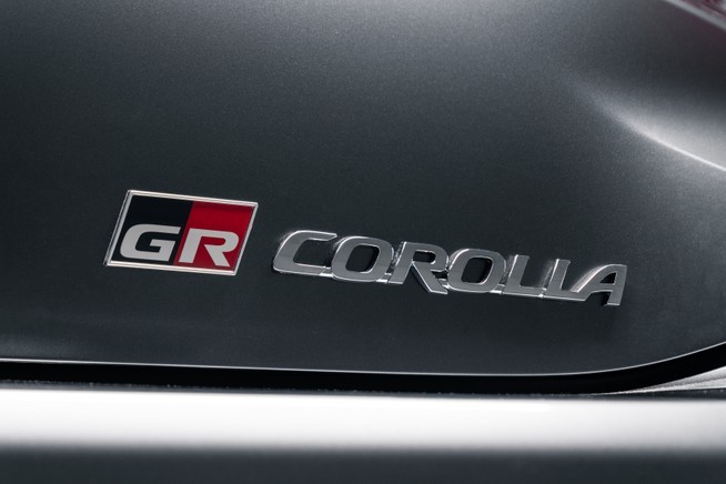 Toyota GR Corolla: le immagini ufficiali