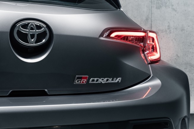 Toyota GR Corolla: le immagini ufficiali