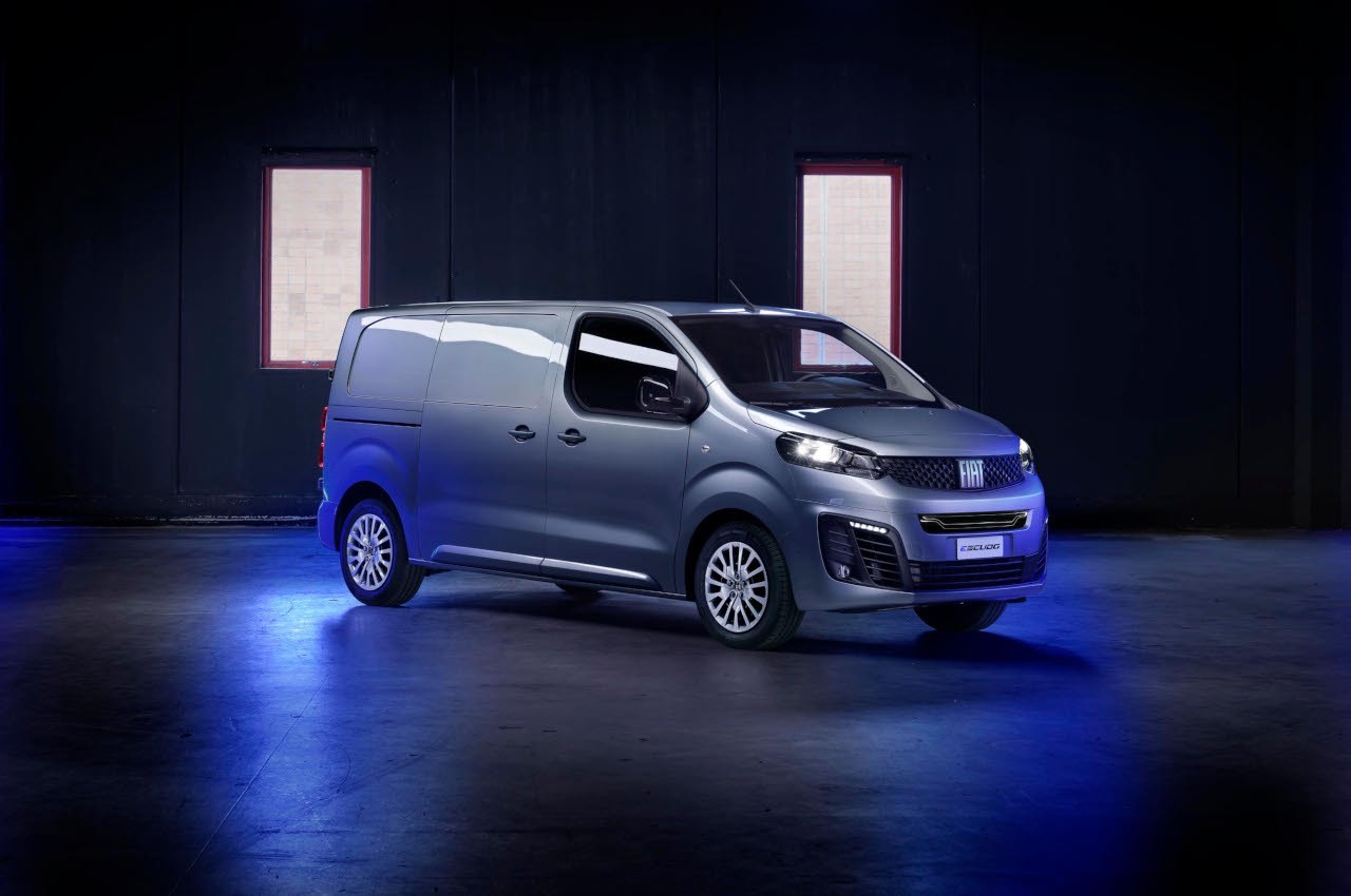 Fiat Scudo ed E-Scudo 2022: immagini ufficiali