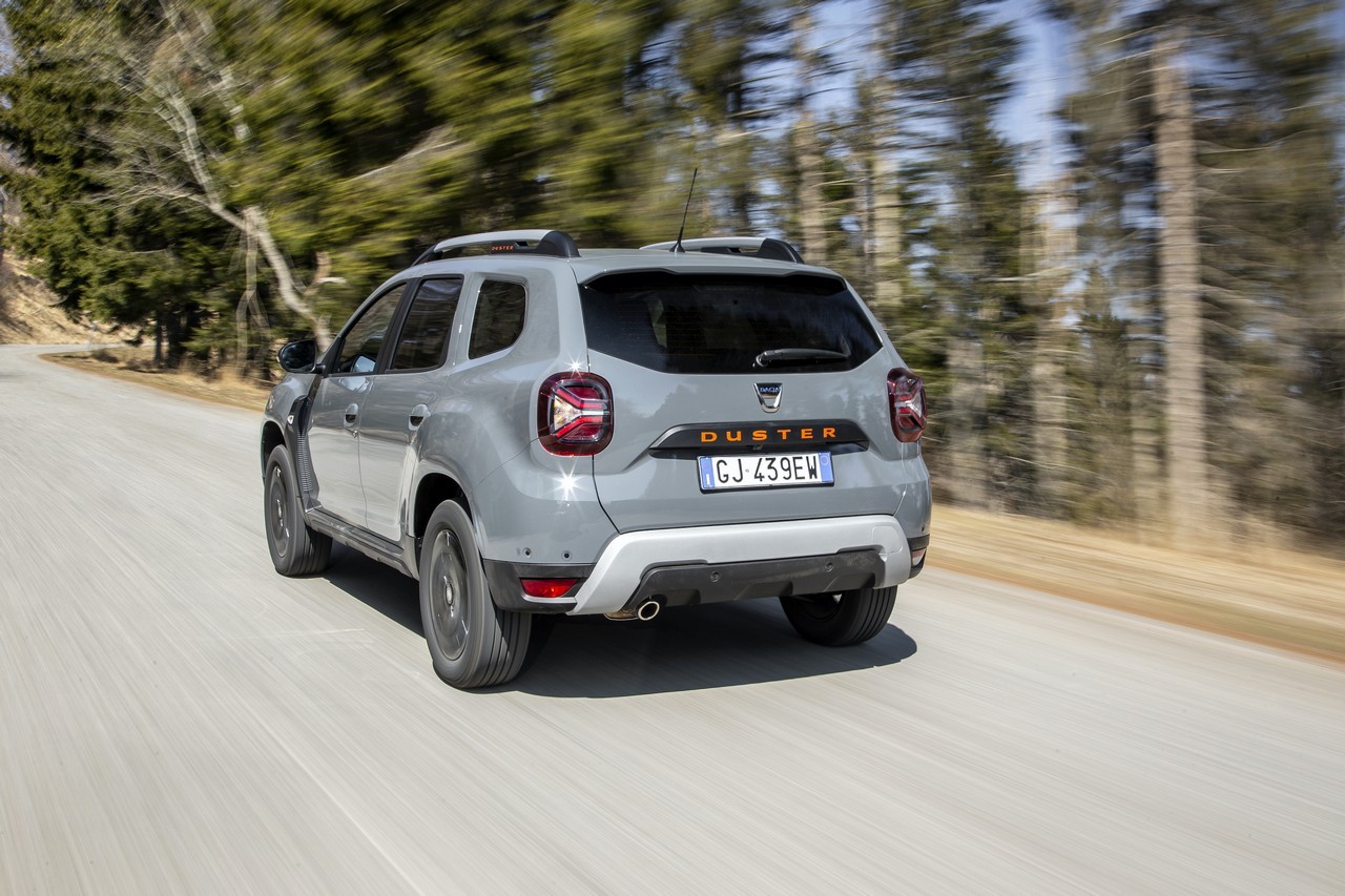 Dacia Duster Extreme 2022: nuove immagini ufficiali