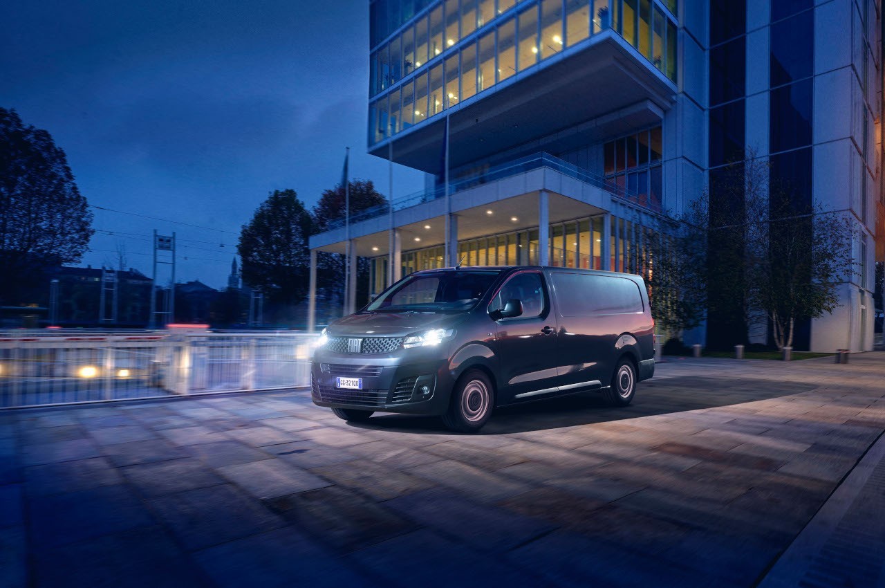 Fiat Scudo ed E-Scudo 2022: immagini ufficiali