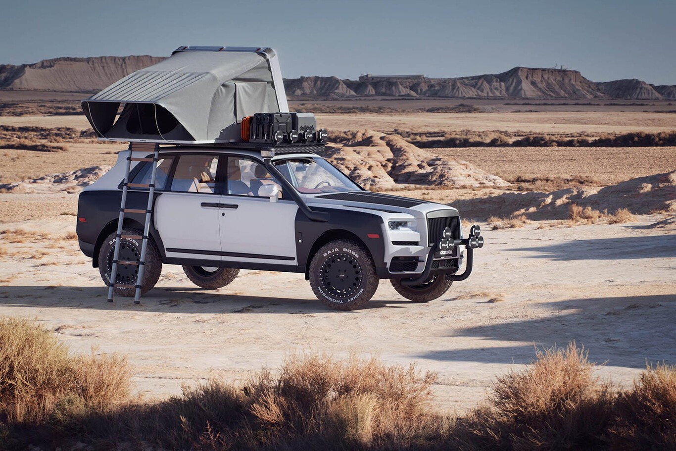 Rolls-Royce Cullinan by Delta4x4