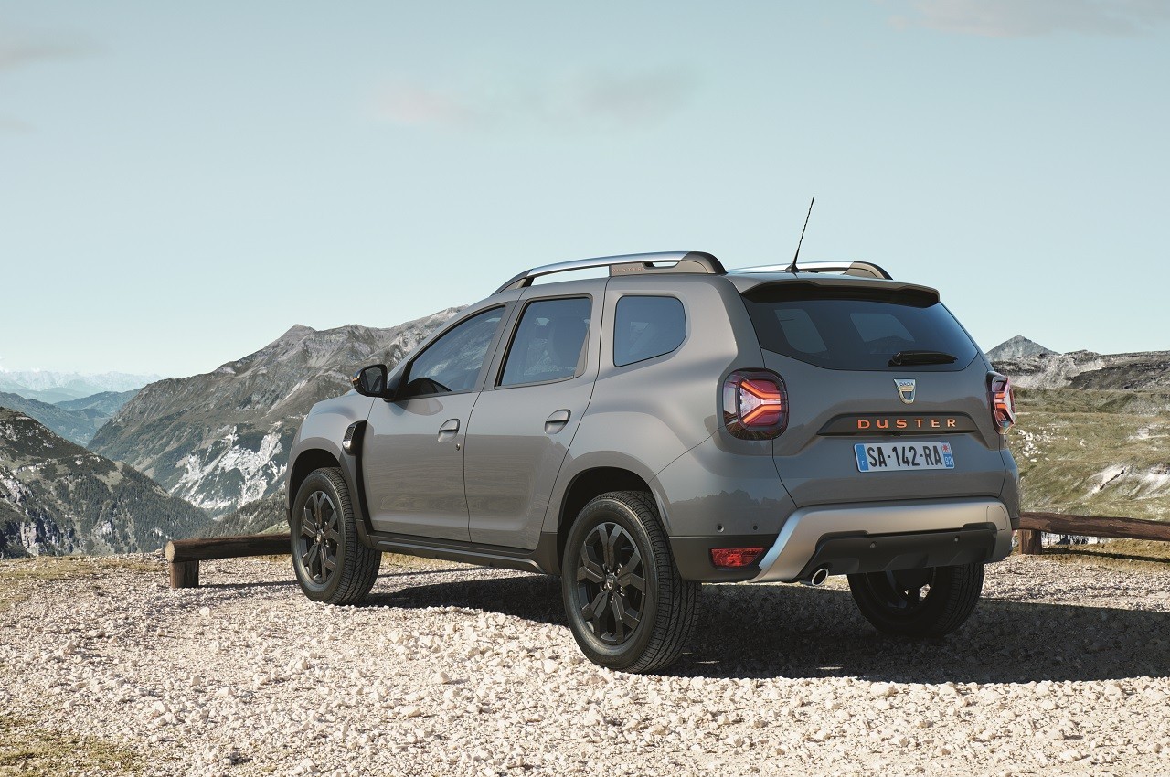 Dacia Duster Extreme 2022: nuove immagini ufficiali