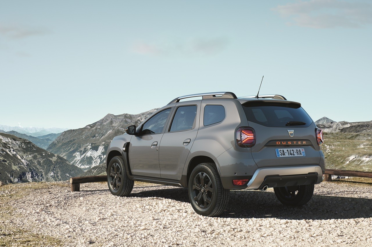 Dacia Duster Extreme 2022: nuove immagini ufficiali