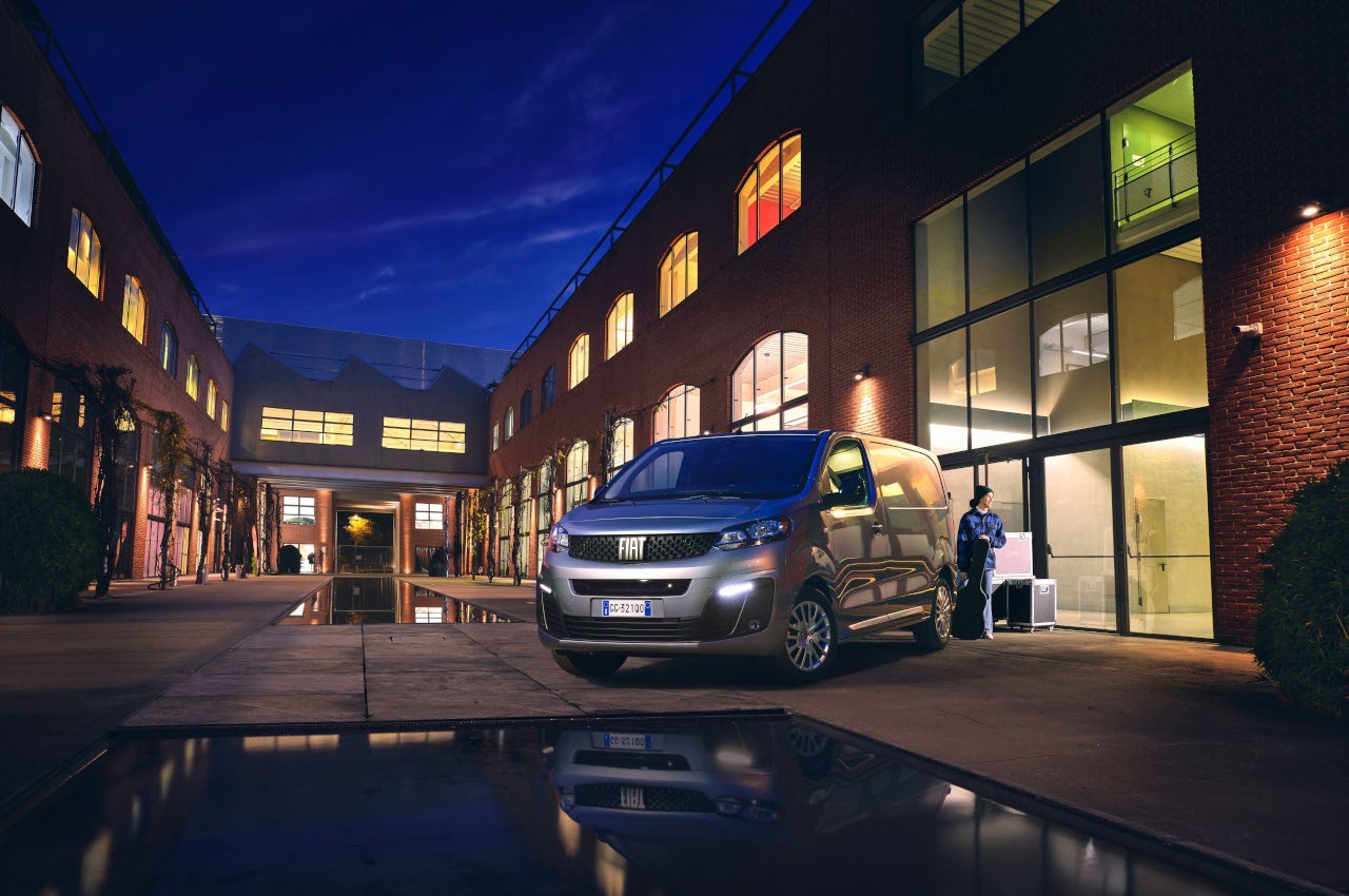 Fiat Scudo ed E-Scudo 2022: immagini ufficiali