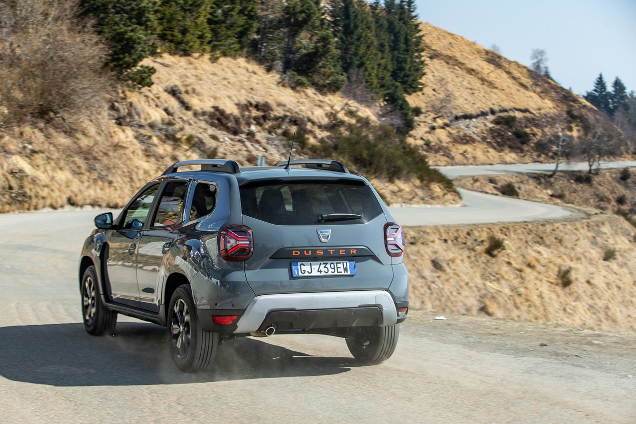 Dacia Duster Extreme 2022: nuove immagini ufficiali