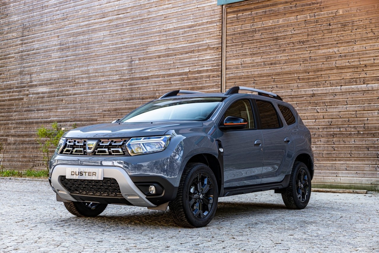 Dacia Duster Extreme 2022: nuove immagini ufficiali