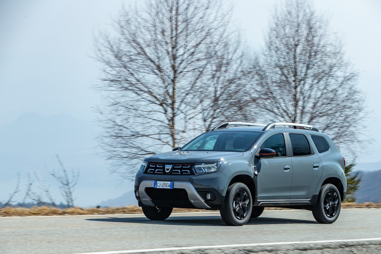 Dacia Duster Extreme 2022: nuove immagini ufficiali