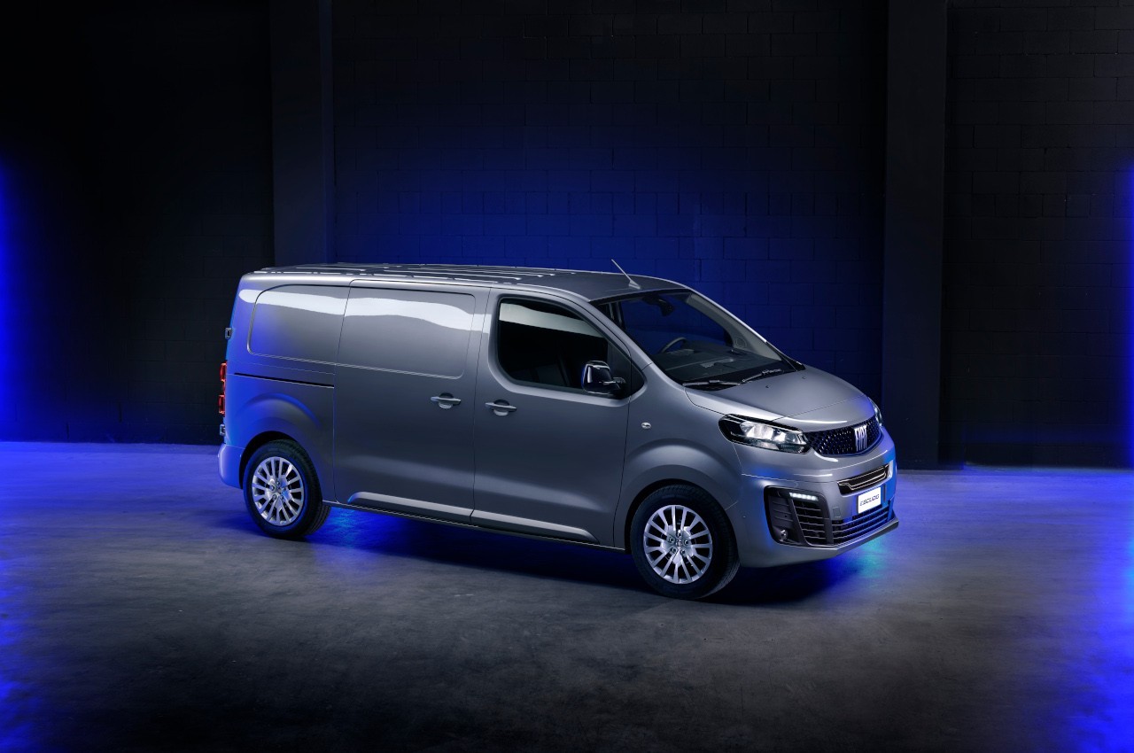 Fiat Scudo ed E-Scudo 2022: immagini ufficiali