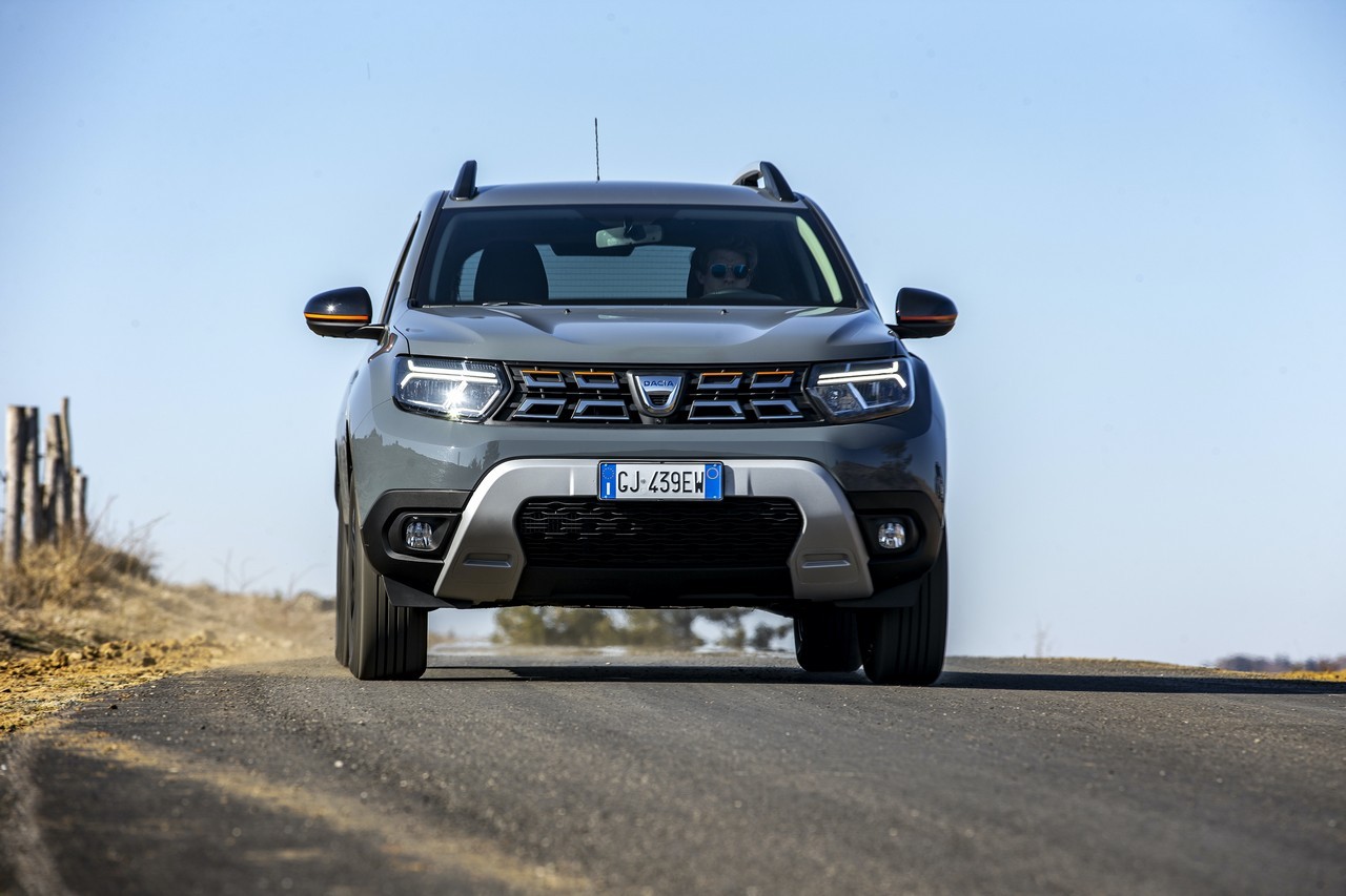 Dacia Duster Extreme 2022: nuove immagini ufficiali