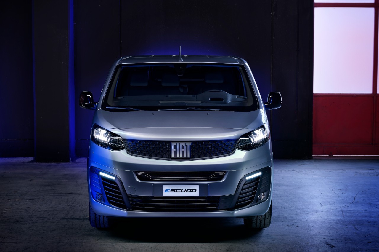 Fiat Scudo ed E-Scudo 2022: immagini ufficiali