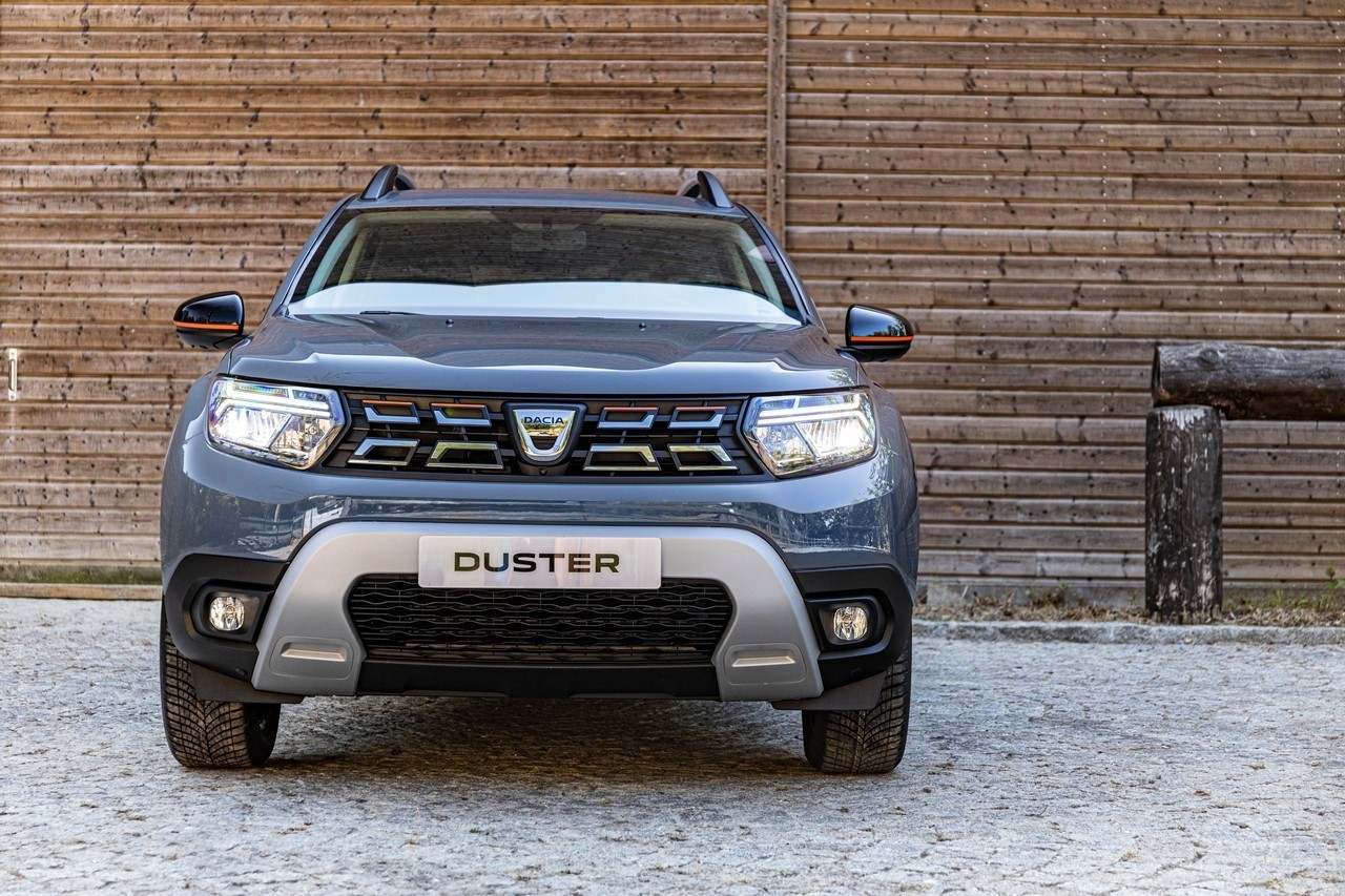 Dacia Duster Extreme 2022: nuove immagini ufficiali