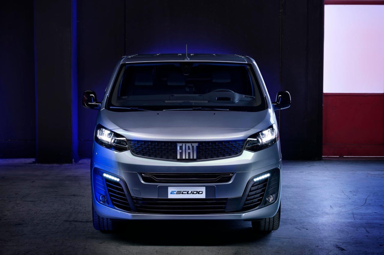 Fiat Scudo ed E-Scudo 2022: immagini ufficiali