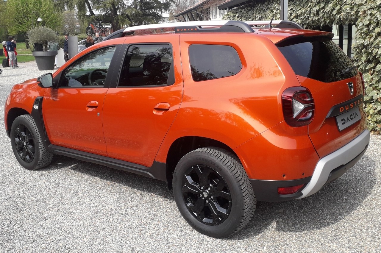 Dacia Duster Extreme: debutto ufficiale