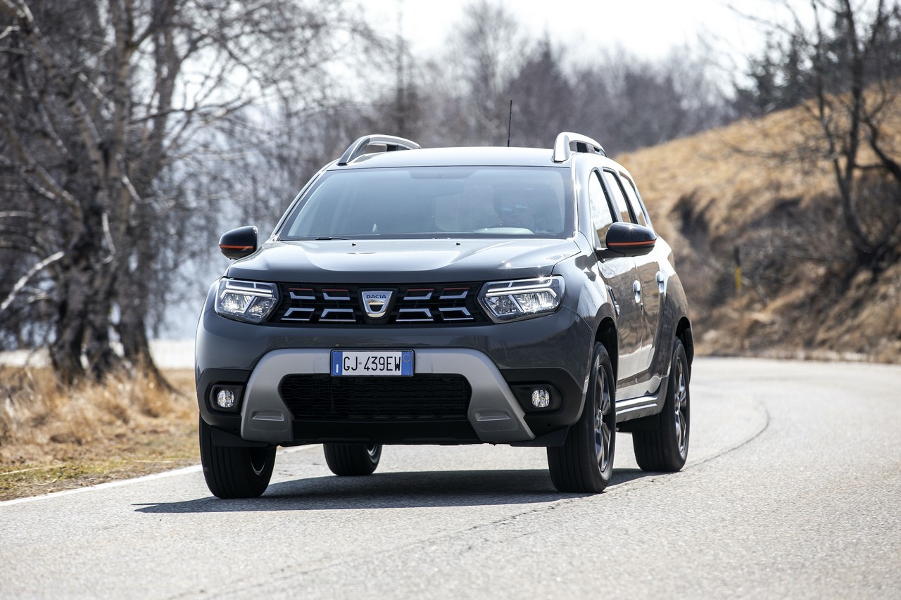 Dacia Duster Extreme 2022: nuove immagini ufficiali